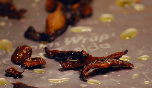 Crispy Shiitake Mushroom Bacon
