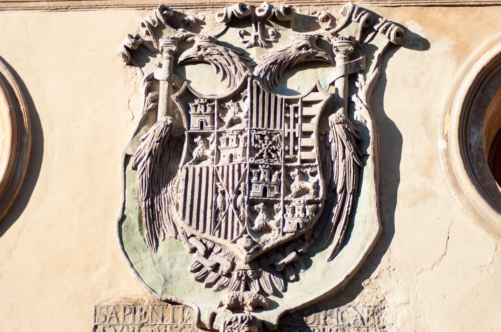 La fachada del Ayuntamiento de Tarazona