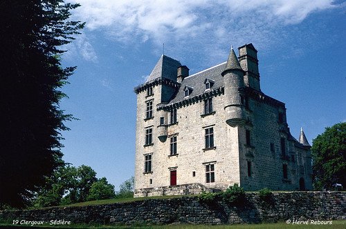 france architecture castle château corrèze limousin