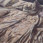 Bedding 1; oil on canvas, 22 x 28 in, 2016