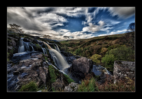 scotland waterfall loup fintry allanmitchell