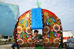 Rickshaw Art Dhaka - 5