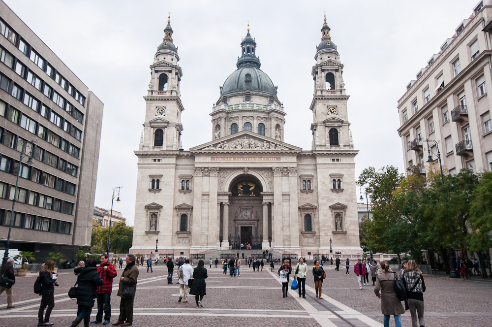La Basílica de San Esteban y la Santa Diestra de Budapest