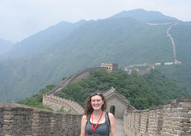 Trekking the Great Wall of China