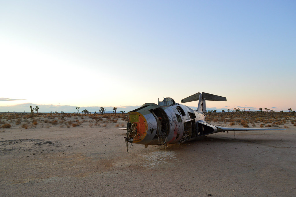 F-101 Voodoo at Edwards AFB
