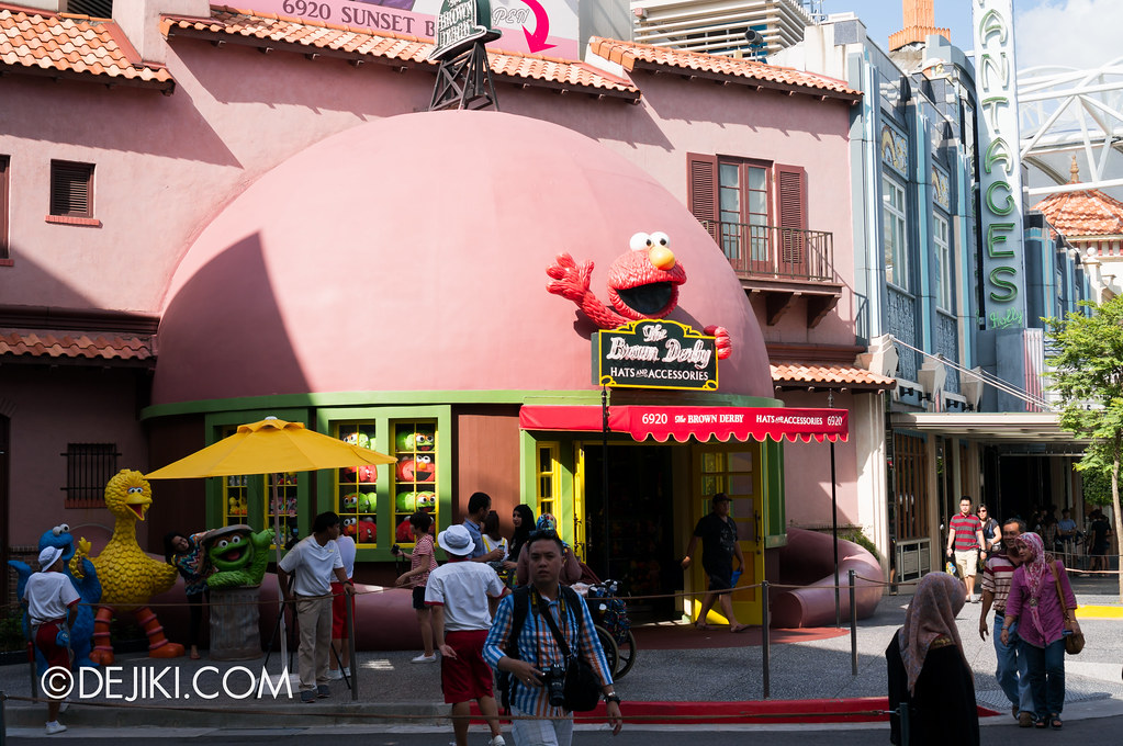 The Brown Derby - recoloured for Sesame Street