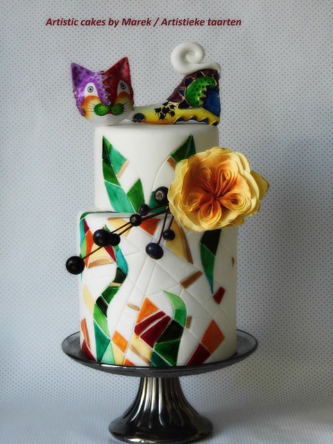Cake by Artistic Cakes by Marek / Artistieke Taarten