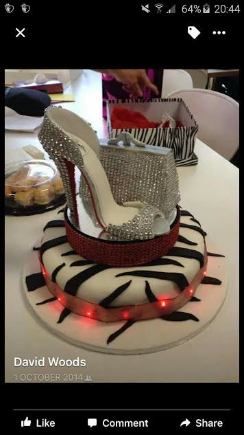 High Heels Cake by mawoods