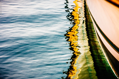 blue sunset orange white abstract black reflection green water yellow canon boat published greece cyclades milos canon70200f28lisusm canoneos40d