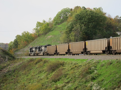 train ns southern coal monongahela waynesburg cumberlandmine