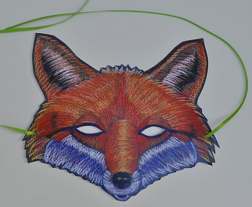 fox-mask