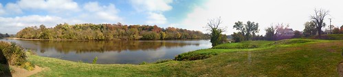 autumn panorama fall river virginia military civilwar fredericksburg rappahannock