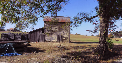 old panorama beautiful barn landscape virginia us farm bluesky va 2012