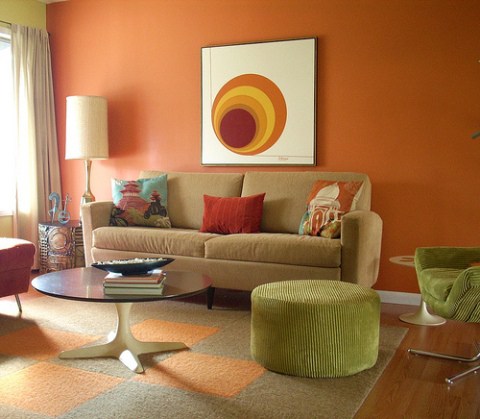 How to Decorate a Big  Living Room