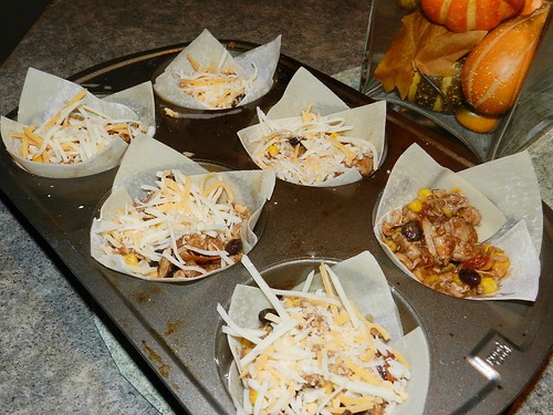 Chicken Taco Cups (3)