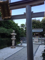 YGPの恵比寿神社 (2012/10/21)