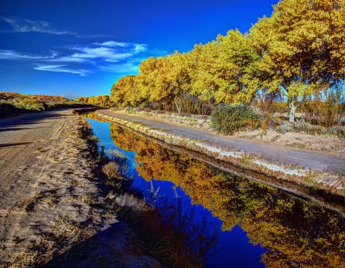 panorama newmexico reflection landscape gallery riverside drain bosque rivers cottonwood vegetation nm joeldeluxe forests hdr grasslands riparian