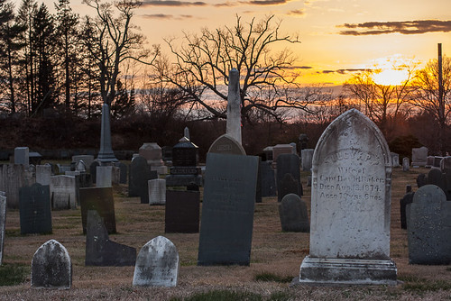 old sunset orange halloween franklin unitedstates massachusetts headstone unionstcemetery