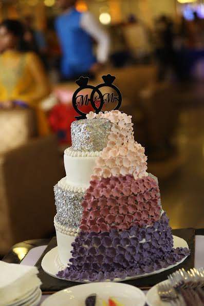 Cake by Sanya Sarguru of Baked Beauty