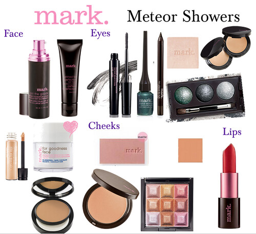 mark. Makeup Monday : Meteor Showers