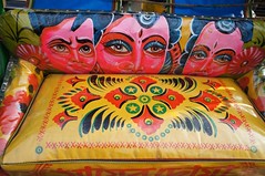 Rickshaw Art Dhaka - 1
