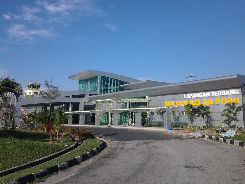This is the upgraded Ipoh airport!