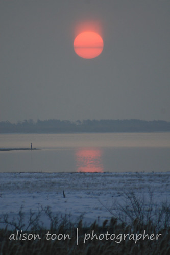 winter newyork sunrise dawn longisland greatsouthbay masticbeach wetands threeandahalfyears williamfloydestate