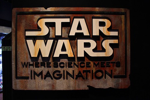 Star Wars exhibit at the Orlando Science Center