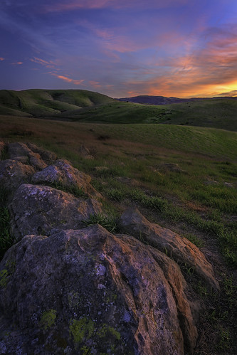 sunset reflection rocks hills orangecounty rollinghills irvine smileyface quailhill tokina1116 nikond7000 teamtids