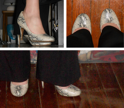 Verbal Mélange: OMG shoes