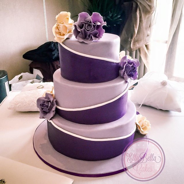 Wedding Cake by Ella Bella Cakes