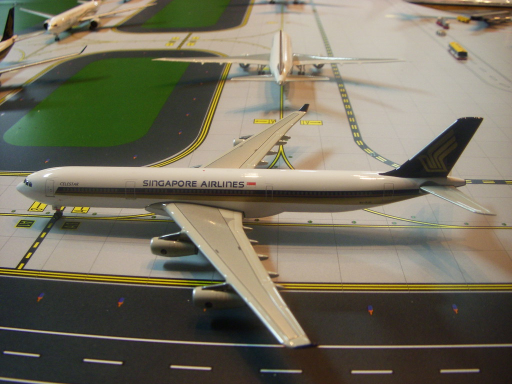 My Singapore Airlines Collection - DA.C