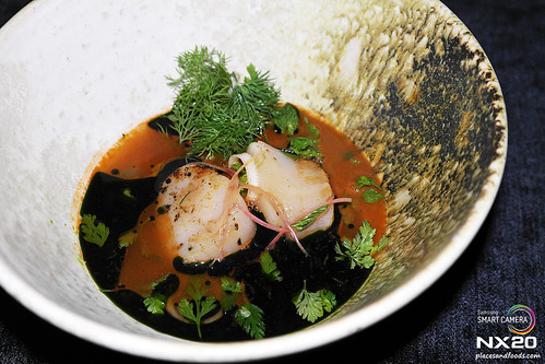 hennessy appreciation grows assam laksa with scallops