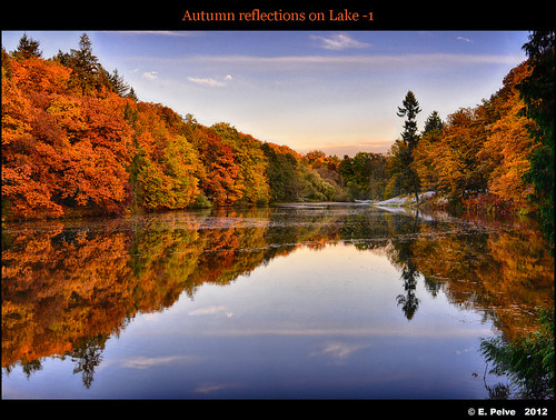 autumn trees lake fall hdr gitzotripod pruhonicepark pcemicronikkor45mmf28ded october2012 nikond800e