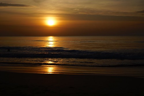 sunset sea beach water thailand sand december sony filter alpha 2012 phangnga a65 nd2 totallythailand kheukkhak