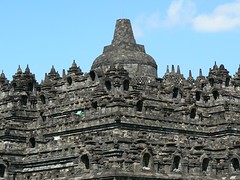 Borobudur near Yogyakarta (Indonesia 2009)
