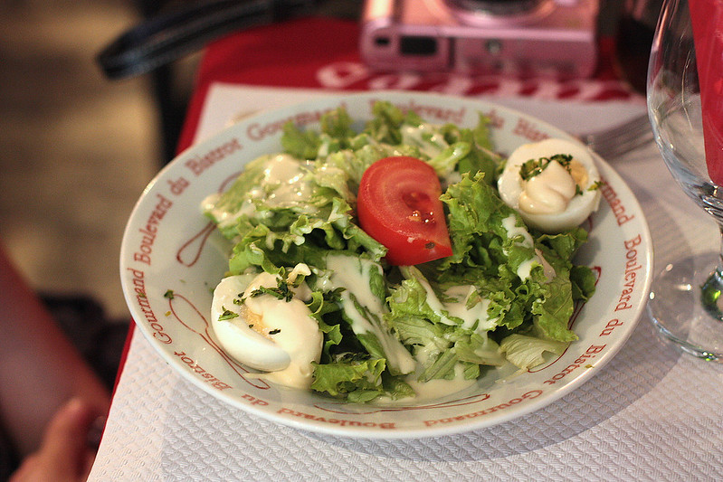 Salade at L'Entrecote