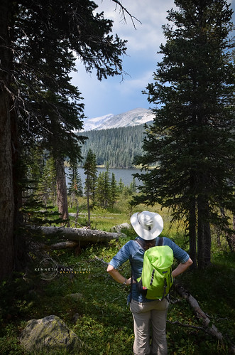 trees woman mountains forest landscape woods colorado wideangle glacier backpack hiker hdr indianpeakswilderness rockymountainsnationalpark rooseveltnationalforest