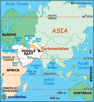 turkmenistan-asia