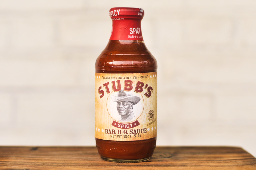 Stubb's Spicy Bar-B-Q Sauce