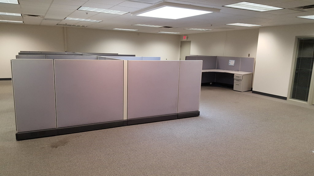 Office Furniture Cubes Removal & Recycling Service Atlanta, GA