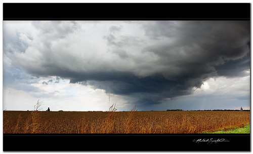 blue sky panorama storm field weather yellow clouds canon skyscape landscape photography illinois coldfront thunderstorm stormclouds updraft supercell downdraft 60d illinoisthunderstorms