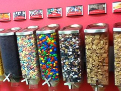 CherryBerry toppings