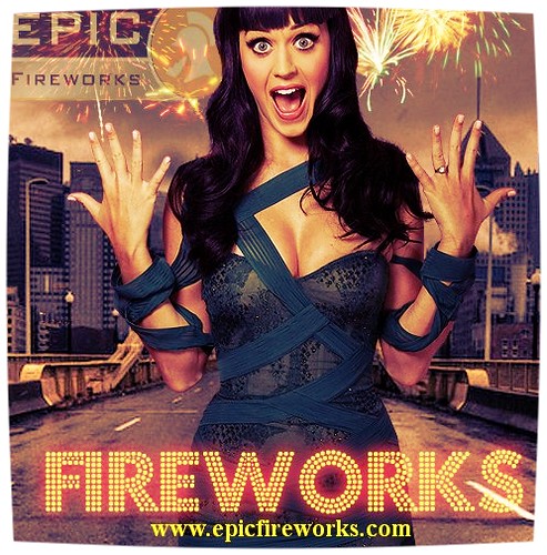 Katy Perry Loves Epic Fireworks logo