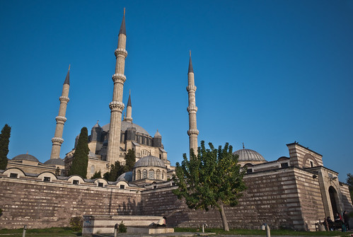 autumn sky turkey october pentax türkiye mosque türkei ottoman cami minarets edirne minare kubbe osmanlı mimarsinan justpentax pentaxart pentaxkr iiselim sigma1770f284dcmacrooshsm