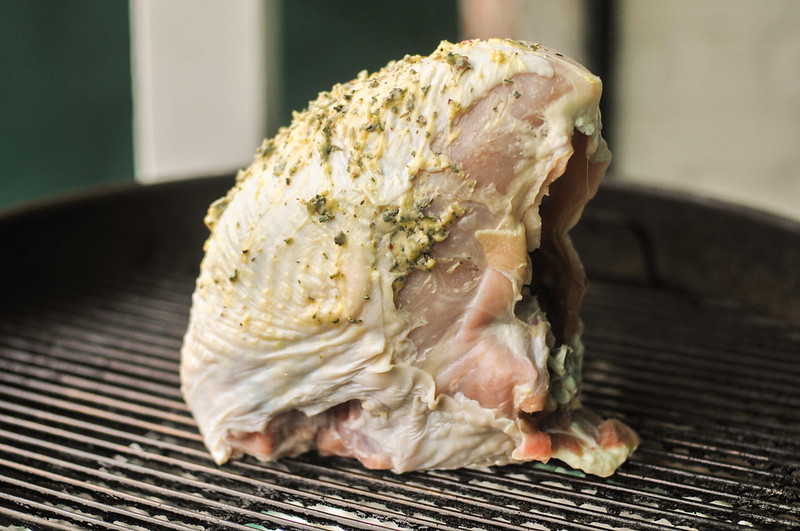 Herb-rubbed Turkey Breasts