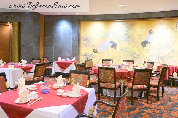 Chinese New Year Menu 2013 - Shanghai Restaurant, JW Marriott Hotel 