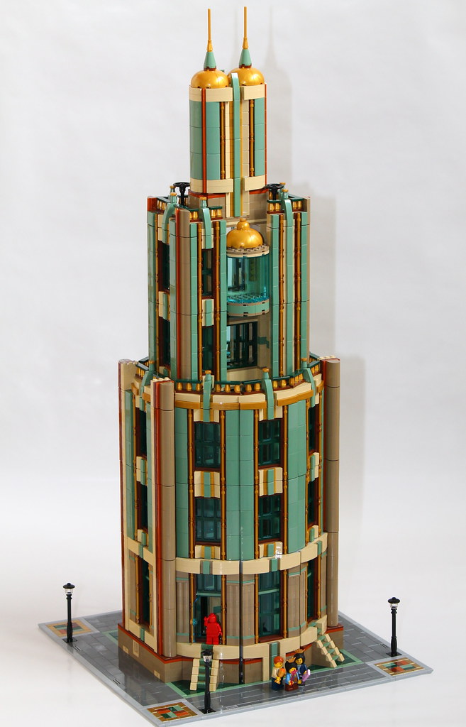 Lego MOC: Tall Tower