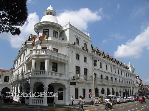 building heritage architecture hotel colonial historic british srilanka ceylon guide kandy kandyan
