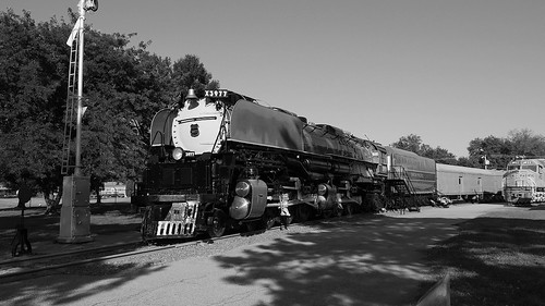 844steamtrain up 3977 union pacific challenger 4664 articulated big steam locomotive engine train machine metal travel tourism adventure events science technology history flickr flickrelite hdr panasonic gh4 lumix digital video camera greyhound transportation quality photography photo railway railroad america alco cliche saturday display black white two tone landmark outdoor vehicle most popular views viewed favorite favorited redbubble youtube google